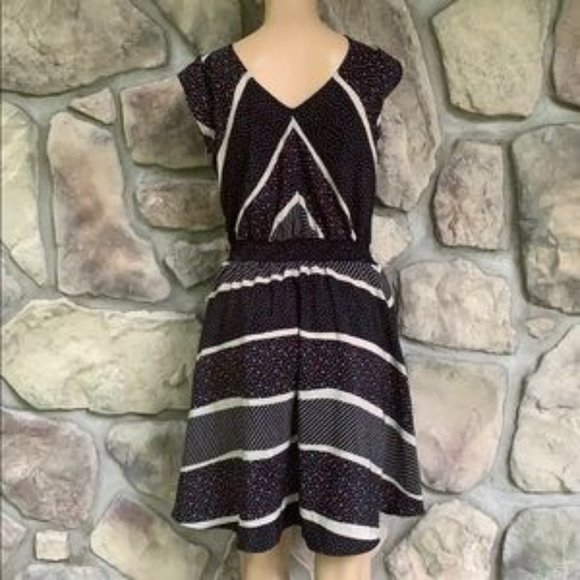 AMERICAN RAG | Polka Dot Striped Dress - Picture 4 of 7
